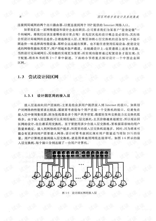 園區(qū)網(wǎng)絡(luò)方案設(shè)計(jì)及系統(tǒng)集成 從架構(gòu)設(shè)計(jì)到高效部署的實(shí)踐指南